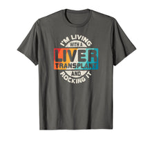 Ladda upp bild till gallerivisning, Liver Transplant T Shirt Organ Recipient Survivor Gift 653135