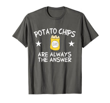Ladda upp bild till gallerivisning, Funny shirts V-neck Tank top Hoodie sweatshirt usa uk au ca gifts for Potato Chips Are Always The Answer Potato Chip Lover T-Shirt 3259626