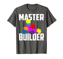 Ladda upp bild till gallerivisning, Master Builder Shirt | Cute Master Block Builder Bricks Gift 217464