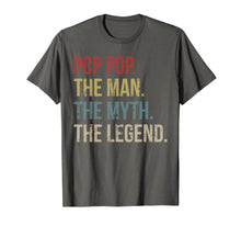 Ladda upp bild till gallerivisning, Pop Pop The Man The Myth The Legend T-Shirt 25518