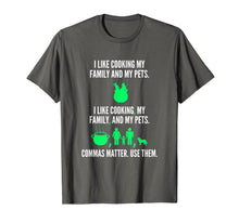 Ladda upp bild till gallerivisning, Funny shirts V-neck Tank top Hoodie sweatshirt usa uk au ca gifts for Funny Teacher T-Shirt Punctuation Saves Lives Grammar Tee 2813918