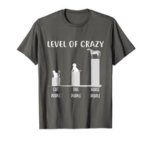 Ladda upp bild till gallerivisning, Funny shirts V-neck Tank top Hoodie sweatshirt usa uk au ca gifts for Appaloosa Horse Shirt, Level Of Crazy Horse T-Shirt 4604687