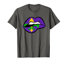Ladda upp bild till gallerivisning, Funny shirts V-neck Tank top Hoodie sweatshirt usa uk au ca gifts for Funny Mardi Gras Purple Lips T-shirt 2156476