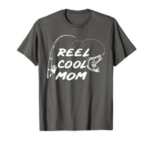 Ladda upp bild till gallerivisning, Reel Cool Mom T-Shirt Fishing Father's Day Gift For Women 1049257