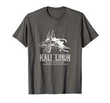 Ladda upp bild till gallerivisning, Kali Linux Dragon & Tagline T-Shirt 1777749