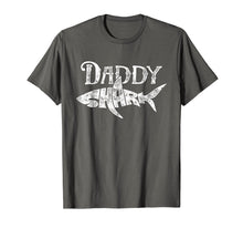 Ladda upp bild till gallerivisning, Daddy Shark T Shirt Fathers Day Gifts Family Matching Dad