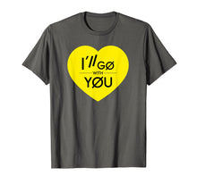 Ladda upp bild till gallerivisning, Funny shirts V-neck Tank top Hoodie sweatshirt usa uk au ca gifts for I'll Go With You TOP Yellow Heart Love T-Shirt 2575964