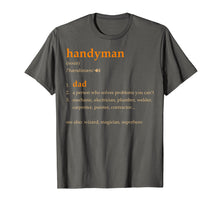 Ladda upp bild till gallerivisning, Funny shirts V-neck Tank top Hoodie sweatshirt usa uk au ca gifts for Handyman Dad Definition Funny Gift For Fathers Day T-Shirt 649017