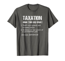 Ladda upp bild till gallerivisning, Funny shirts V-neck Tank top Hoodie sweatshirt usa uk au ca gifts for Taxation Is Theft Libertarian Shirt for Political Junkie 1588375