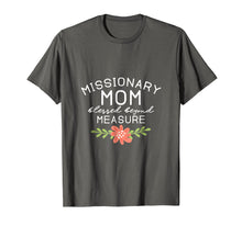 Ladda upp bild till gallerivisning, Funny shirts V-neck Tank top Hoodie sweatshirt usa uk au ca gifts for Missionary Mom Blessed TShirt 1315348