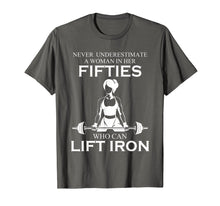 Ladda upp bild till gallerivisning, Funny shirts V-neck Tank top Hoodie sweatshirt usa uk au ca gifts for Never Underestimate A Woman in Her Fifties Tee 2982023