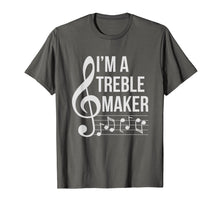 Ladda upp bild till gallerivisning, Funny shirts V-neck Tank top Hoodie sweatshirt usa uk au ca gifts for I'm A Treble Maker Funny Music Note Musician T-shirt 2120531