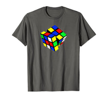 Ladda upp bild till gallerivisning, Funny shirts V-neck Tank top Hoodie sweatshirt usa uk au ca gifts for RUBIK CUBE COOL GRAPHIC T SHIRT 936162