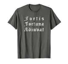 Ladda upp bild till gallerivisning, Funny shirts V-neck Tank top Hoodie sweatshirt usa uk au ca gifts for Fortis Fortuna Adiuvat Latin Phrase T-Shirt 285825