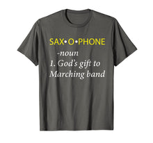Ladda upp bild till gallerivisning, Funny Saxophone Player Shirt Saxophone Definition tshirt 776729