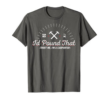 Ladda upp bild till gallerivisning, Funny shirts V-neck Tank top Hoodie sweatshirt usa uk au ca gifts for Funny Carpenter T-Shirt - Trust Me, I'm A Carpenter 2874394