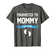 Ladda upp bild till gallerivisning, Funny shirts V-neck Tank top Hoodie sweatshirt usa uk au ca gifts for Promoted To Mommy Est. 2019 New Mom Gift Shirt 1419495