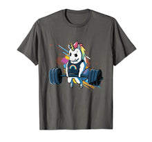Ladda upp bild till gallerivisning, Funny shirts V-neck Tank top Hoodie sweatshirt usa uk au ca gifts for Unicorn Weightlifting T shirt Fitness Gym Deadlift Rainbow 2826138