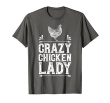 Ladda upp bild till gallerivisning, Funny shirts V-neck Tank top Hoodie sweatshirt usa uk au ca gifts for Crazy Chicken Lady T Shirt Funny Farm Poultry Farmer Gifts 2500970