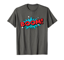 Ladda upp bild till gallerivisning, Funny shirts V-neck Tank top Hoodie sweatshirt usa uk au ca gifts for BOOM ! Comic Book Cartoon Funny Pop Art T Shirt 2431069
