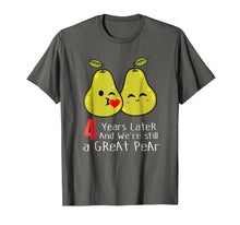 Ladda upp bild till gallerivisning, Funny shirts V-neck Tank top Hoodie sweatshirt usa uk au ca gifts for 4th Wedding Anniversary Shirt Gifts Funny Couples T-shirt 637230
