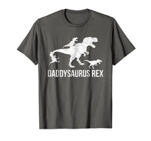 Ladda upp bild till gallerivisning, Daddysaurus Rex 3 kids T-Shirt 26466
