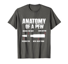 Ladda upp bild till gallerivisning, Funny shirts V-neck Tank top Hoodie sweatshirt usa uk au ca gifts for Anatomy Of A Pew Shirts Gun Hunting Hunter T-Shirt Gifts 2405527