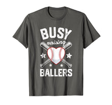 Ladda upp bild till gallerivisning, Funny shirts V-neck Tank top Hoodie sweatshirt usa uk au ca gifts for Busy Raising Ballers T shirt Baseball Women Mom Funny Gifts 2902820