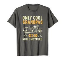 Ladda upp bild till gallerivisning, Funny shirts V-neck Tank top Hoodie sweatshirt usa uk au ca gifts for YasDesign Only Cool Grandpas Ride Motorcycles T-Shirt 1169255