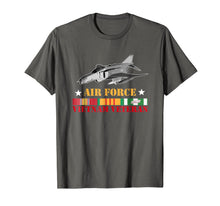 Ladda upp bild till gallerivisning, Mens Vietnam Veteran Shirt: Air Force T-shirt 316245