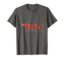 Ladda upp bild till gallerivisning, Funny shirts V-neck Tank top Hoodie sweatshirt usa uk au ca gifts for BSA Motorcycle Distressed T SHirt 241714