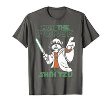 Ladda upp bild till gallerivisning, Funny shirts V-neck Tank top Hoodie sweatshirt usa uk au ca gifts for may the force be shih tzu tshirt 1366756