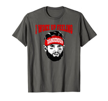 Ladda upp bild till gallerivisning, I Woke Up Feeling Dangerous 6 Funny T-shirt Football Shirt T-Shirt 75265