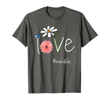 Ladda upp bild till gallerivisning, Funny shirts V-neck Tank top Hoodie sweatshirt usa uk au ca gifts for Woman Mom Love Mimi life #mimilife Heart Floral Gift T-Shirt 1523538