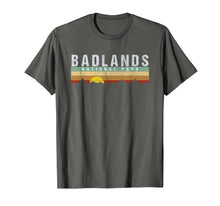 Ladda upp bild till gallerivisning, Retro Vintage Badlands National Park T-Shirt 222206