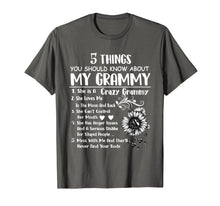 Ladda upp bild till gallerivisning, Funny shirts V-neck Tank top Hoodie sweatshirt usa uk au ca gifts for 5 things you should know about my grammy T-shirt 1361089