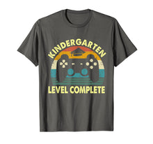 Ladda upp bild till gallerivisning, Kids Cool Video Game Kindergarten Level Complete Graduation T-Shirt 133256