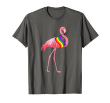 Ladda upp bild till gallerivisning, Gay Pride Pink Flamingo LGBT Pride Month T-Shirt 41313