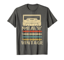 Ladda upp bild till gallerivisning, Funny shirts V-neck Tank top Hoodie sweatshirt usa uk au ca gifts for 55th Birthday Gifts Tee Vintage May 1964 Mixtape T-Shirt 3561017