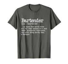 Ladda upp bild till gallerivisning, Funny shirts V-neck Tank top Hoodie sweatshirt usa uk au ca gifts for Bartender Definition Funny Cocktail Bar Mixologist T Shirt 1009678