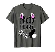 Ladda upp bild till gallerivisning, Funny shirts V-neck Tank top Hoodie sweatshirt usa uk au ca gifts for Proud Furry Shirt Furries Shirt Tail and Ears Cosplay Shirt 2205321