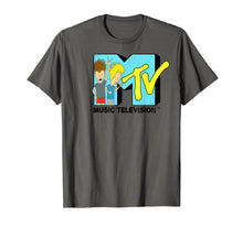 Ladda upp bild till gallerivisning, MTV Beavis and Butthead Inside Of Logo Graphic T-Shirt