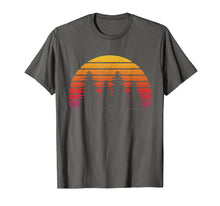 Ladda upp bild till gallerivisning, Funny shirts V-neck Tank top Hoodie sweatshirt usa uk au ca gifts for Retro Sun Minimalist Pine Tree Design T-Shirt 2135260