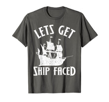 Ladda upp bild till gallerivisning, Lets Get Ship Faced Shirt Funny Gasparilla Pirate Cruise Tee 1031351