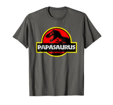 Ladda upp bild till gallerivisning, Funny shirts V-neck Tank top Hoodie sweatshirt usa uk au ca gifts for Mens Papasaurus Rex Shirt, Funny Cute Dinosaur Father's Day 1146834