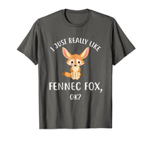 Ladda upp bild till gallerivisning, Funny shirts V-neck Tank top Hoodie sweatshirt usa uk au ca gifts for I Just Really Like Fennec Fox Ok T-Shirt 2647910
