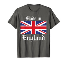 Ladda upp bild till gallerivisning, Funny shirts V-neck Tank top Hoodie sweatshirt usa uk au ca gifts for Made in England Union Jack T-Shirt 1496271