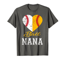 Ladda upp bild till gallerivisning, Funny shirts V-neck Tank top Hoodie sweatshirt usa uk au ca gifts for Funny Baseball Nana T-Shirt Ball Nana Softball Gifts Women 2439631