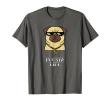 Ladda upp bild till gallerivisning, Funny shirts V-neck Tank top Hoodie sweatshirt usa uk au ca gifts for Funny Pug Gifts Cool Pugsta Life T-Shirt Birthday Kids Boys 2661317