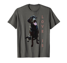 Ladda upp bild till gallerivisning, Funny shirts V-neck Tank top Hoodie sweatshirt usa uk au ca gifts for Labrador Retriever Shirt Women Men Kids Black Lab Dog Mom 1268232